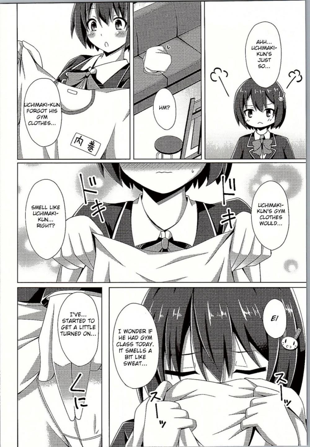 Hentai Manga Comic-Today as Well, Usami-san is Getting Nowhere-Read-5